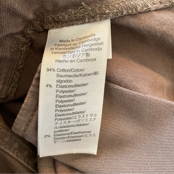 J Crew 484 Garment Dyed 5 Pocket Pant 32 x 30 - Picture 9 of 10